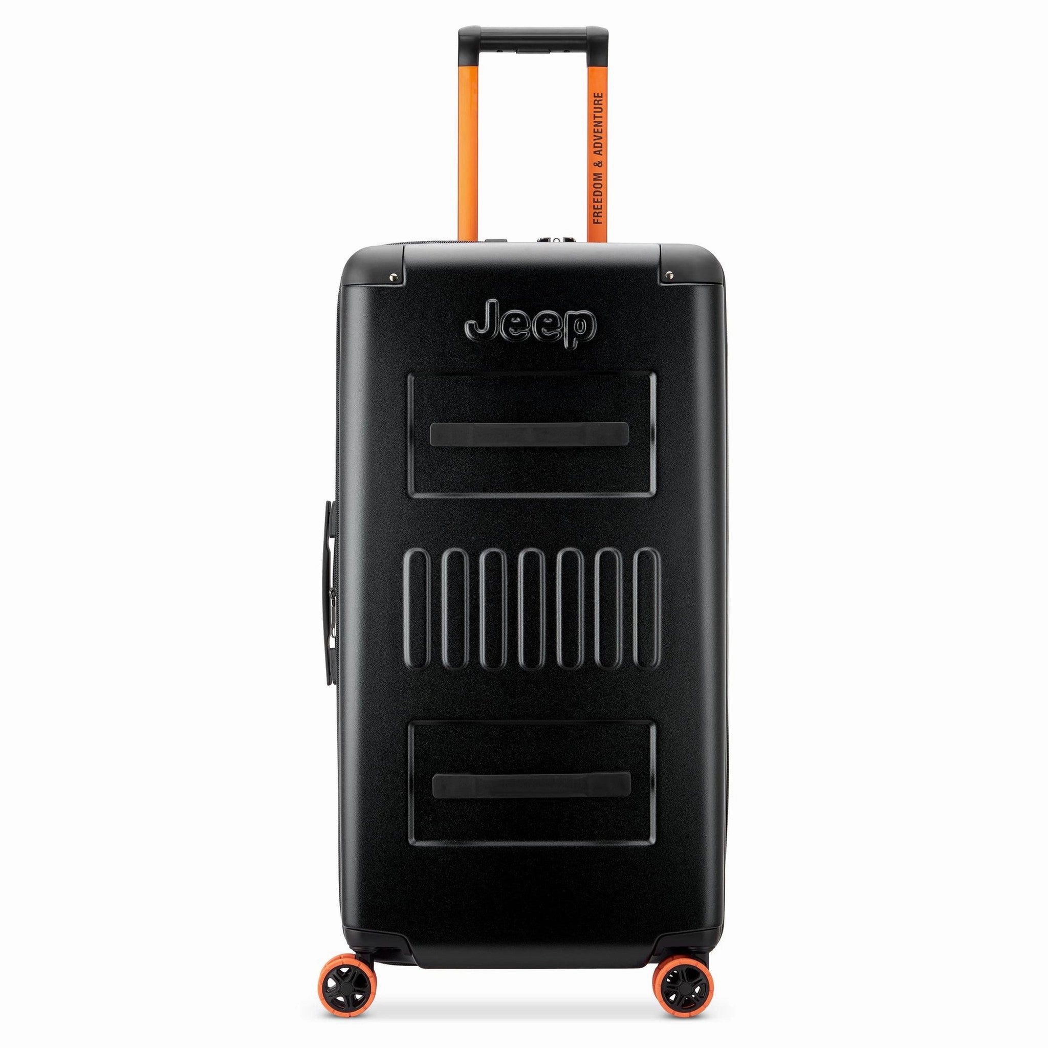Delsey Jeep Jh002B 28" Spinner Trunk Travel Zipper Bag Travel Gear