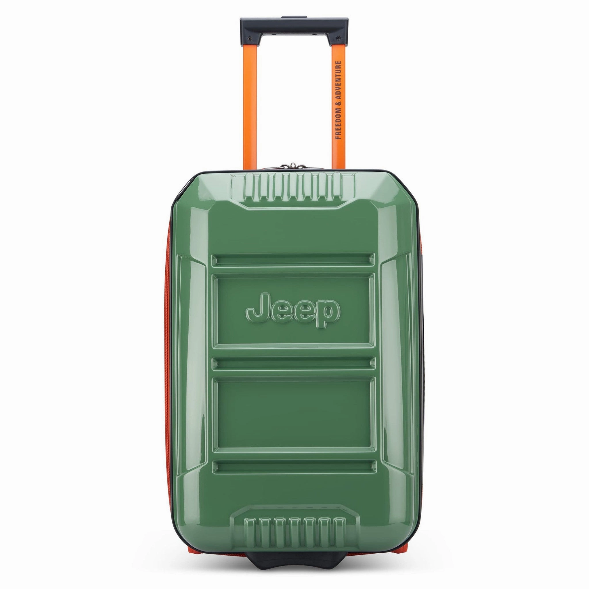 Delsey Jeep Jh003B 20" 2-Wheel Carry-On Travel Padlock