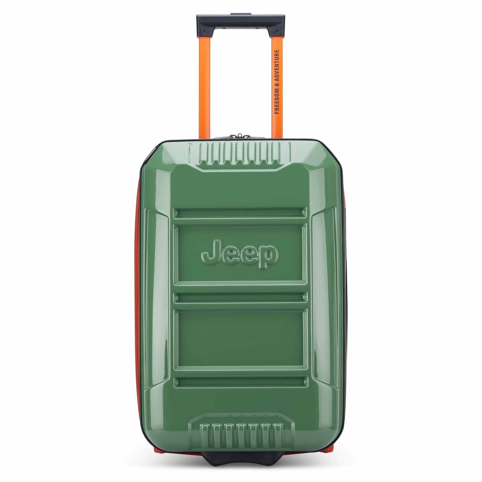 Delsey Jeep Jh003B 20" 2-Wheel Carry-On Travel Pack Travel Hygiene Kit