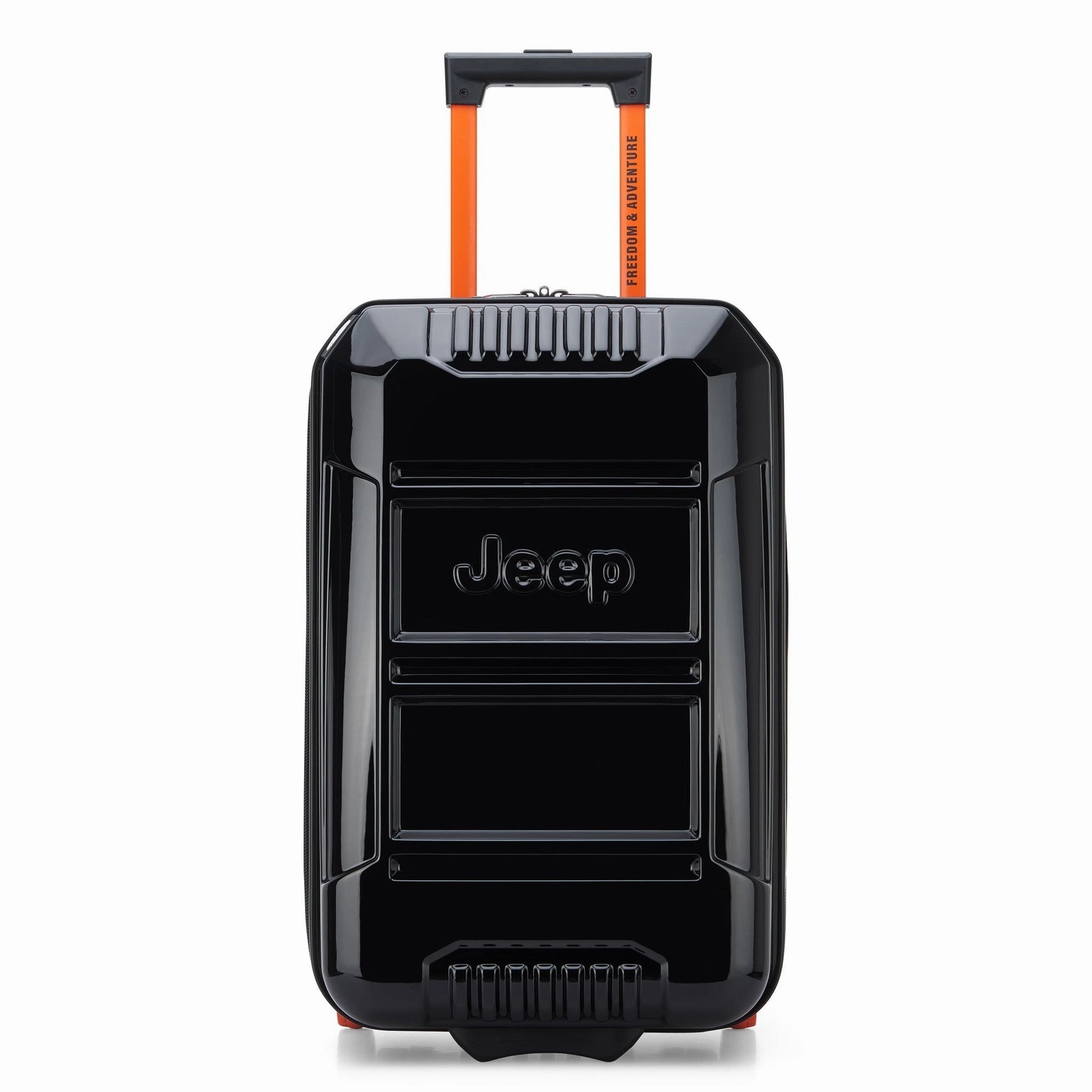 Delsey Jeep Jh003B 20" 2-Wheel Carry-On Travel Luggage Protector Quick-Pack Luggage