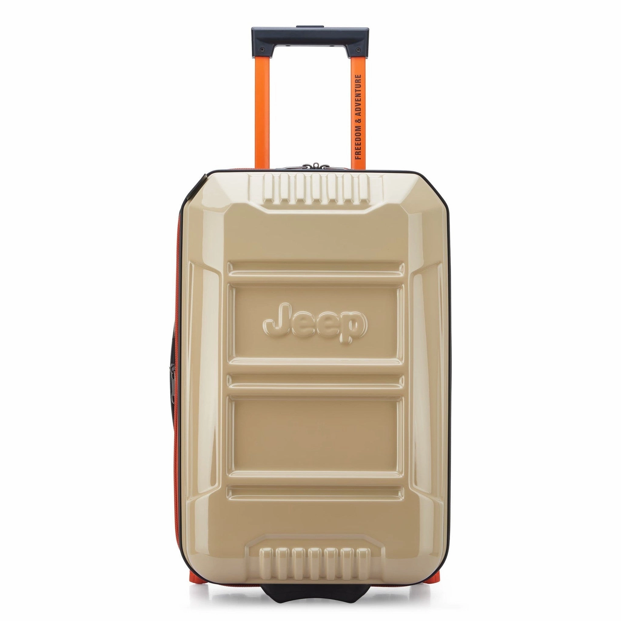 Delsey Jeep Jh003B 20" 2-Wheel Carry-On Anti-Theft Luggage Travel Organizer
