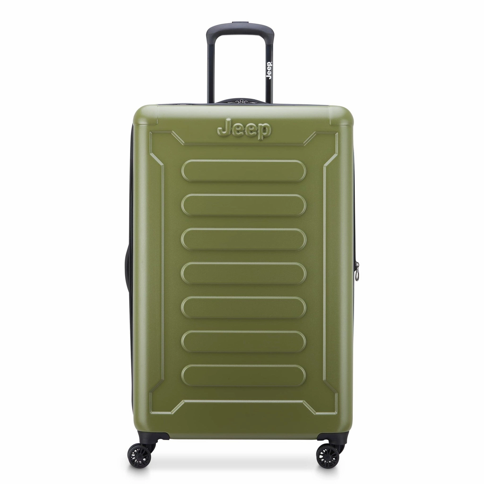 Suitcase Lock Packing Folder Delsey Jeep Jh004C 28" Spinner Upright