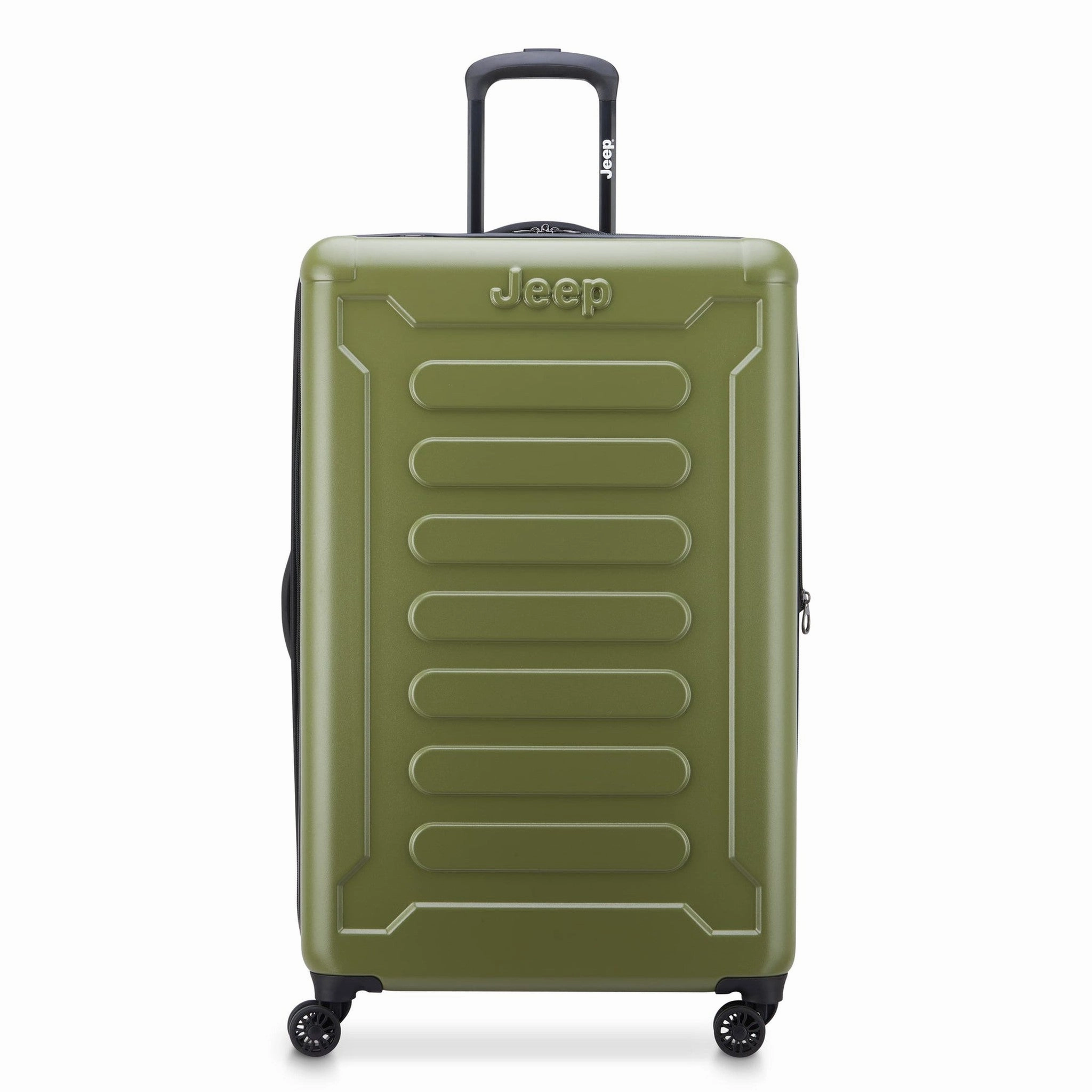 Delsey Jeep Jh004C 28" Spinner Upright Travel Gear Waterproof Luggage