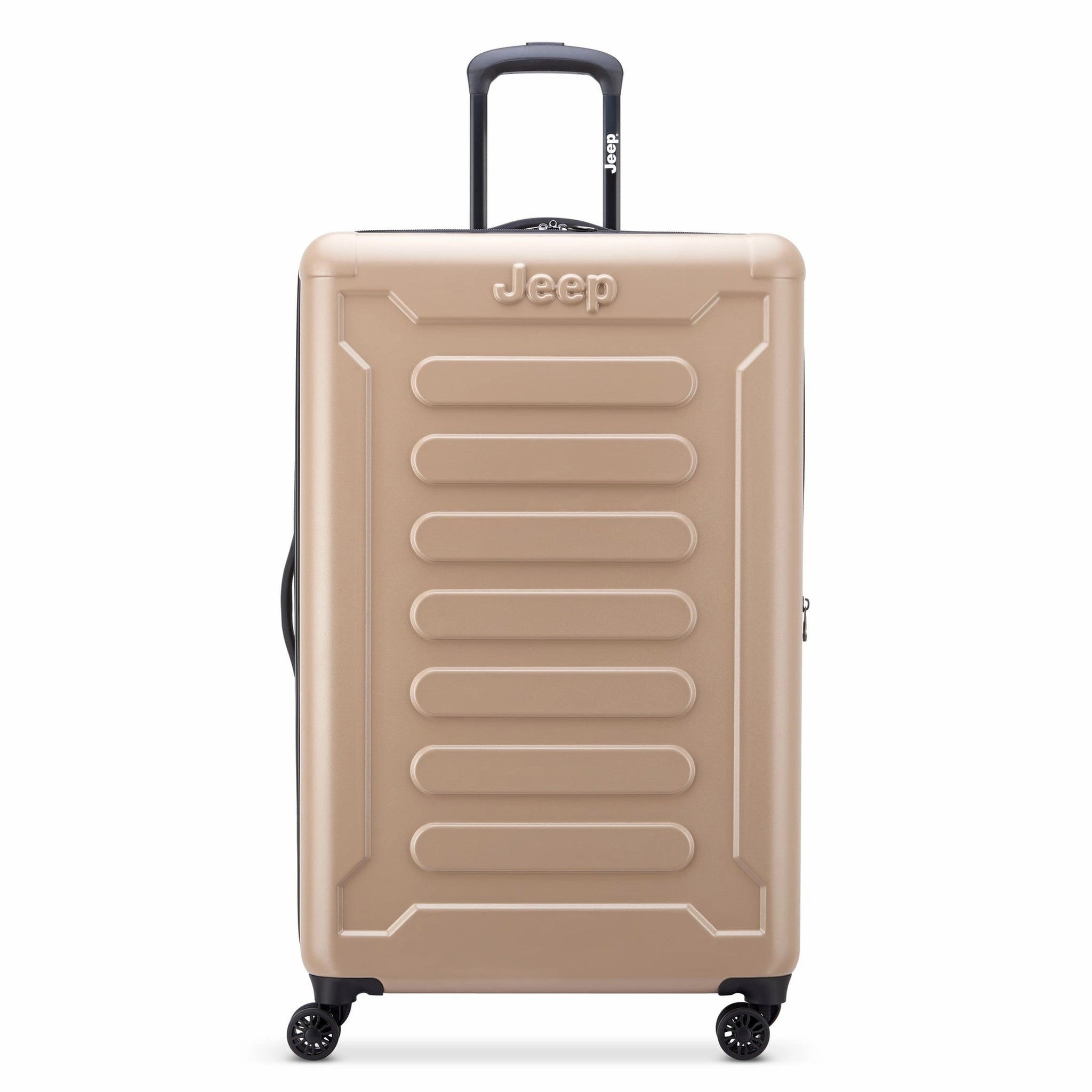 Delsey Jeep Jh004C 28" Spinner Upright Portable Travel Bag Packing Organizer