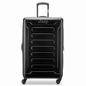 Delsey Jeep Jh004C 28" Spinner Upright Suitcase
