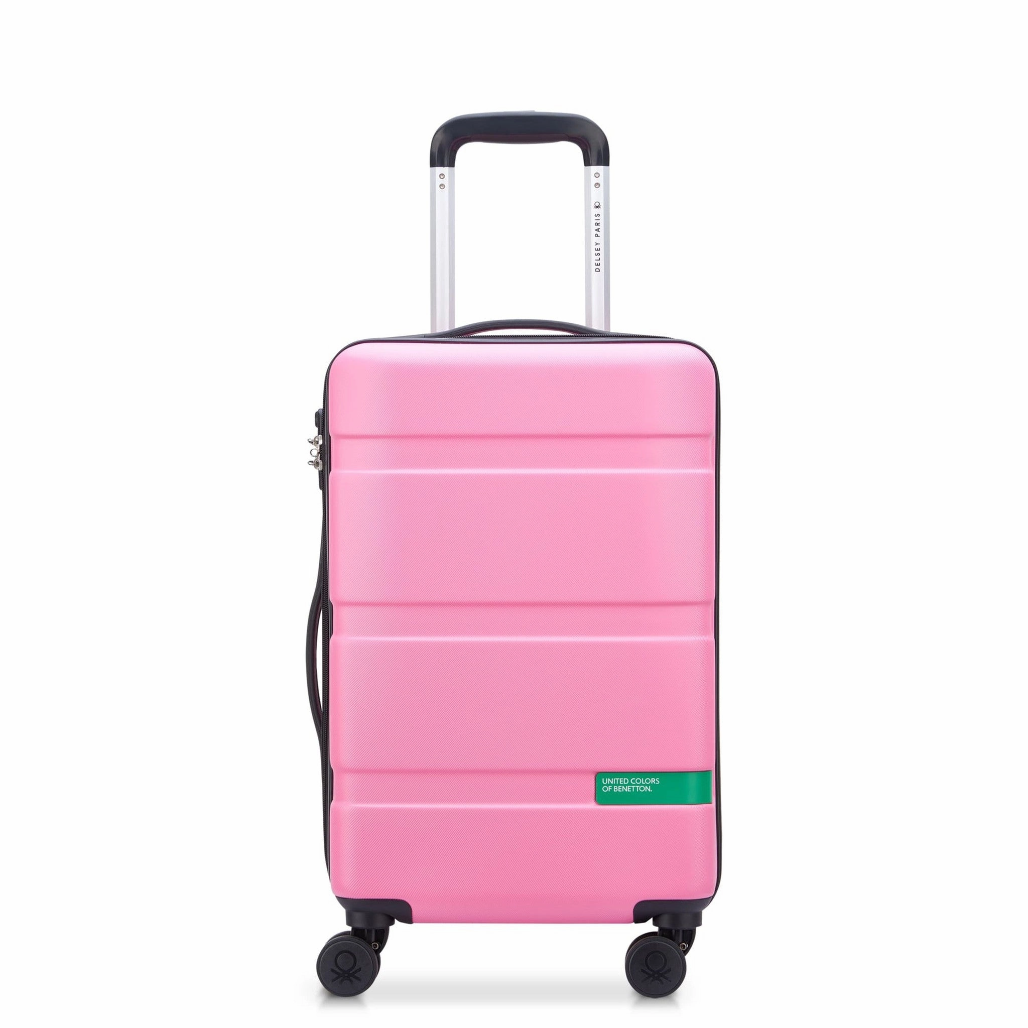 Delsey Now! 19" Spinner Carry-On Carry-On Set Travel Organizer