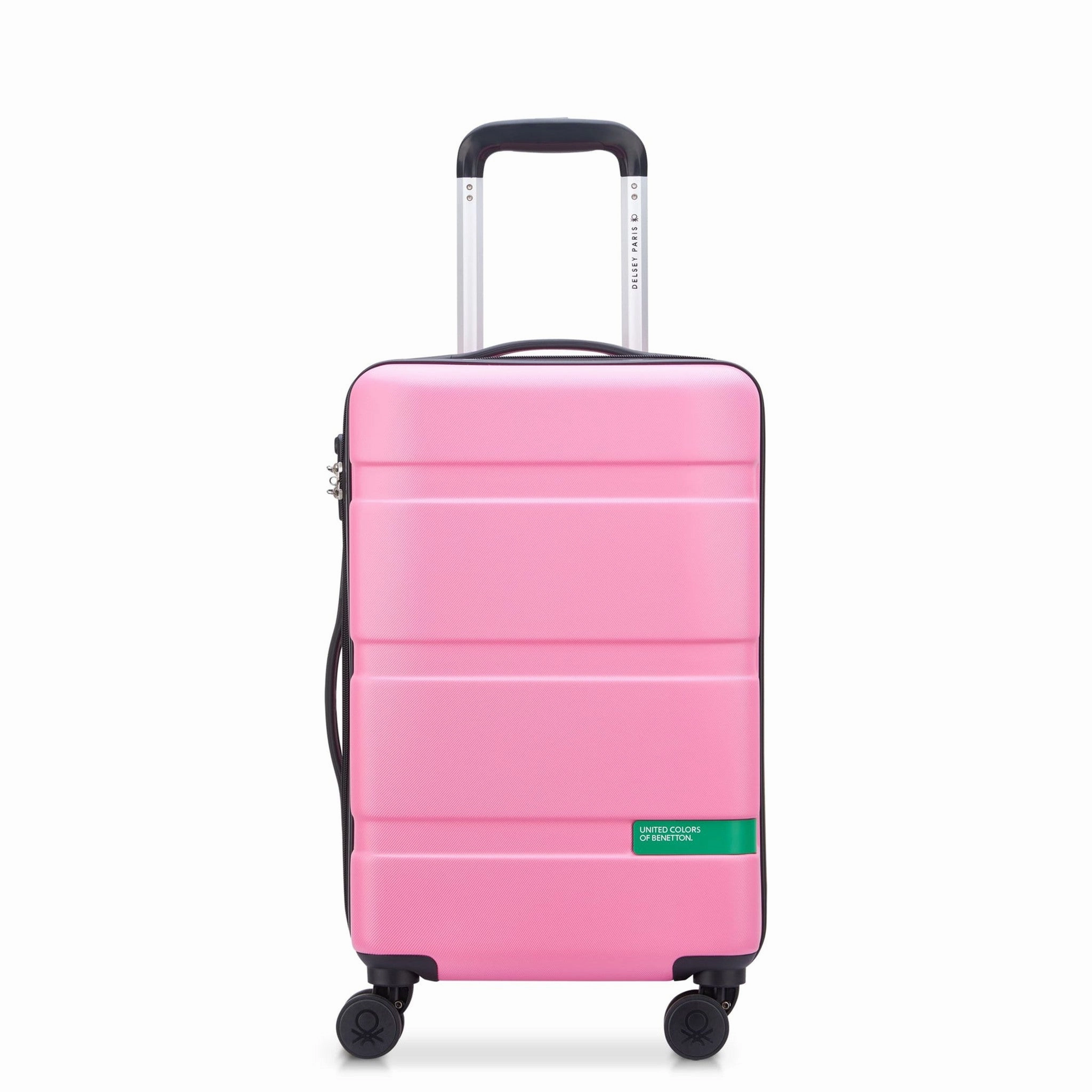 Delsey Now! 19" Spinner Carry-On Overnight Bag Travel Bag