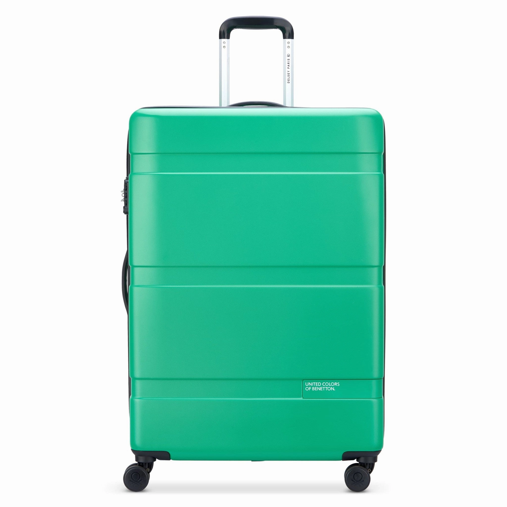 Delsey Now! 27" Spinner Upright Travel Luggage Protector Compact Luggage