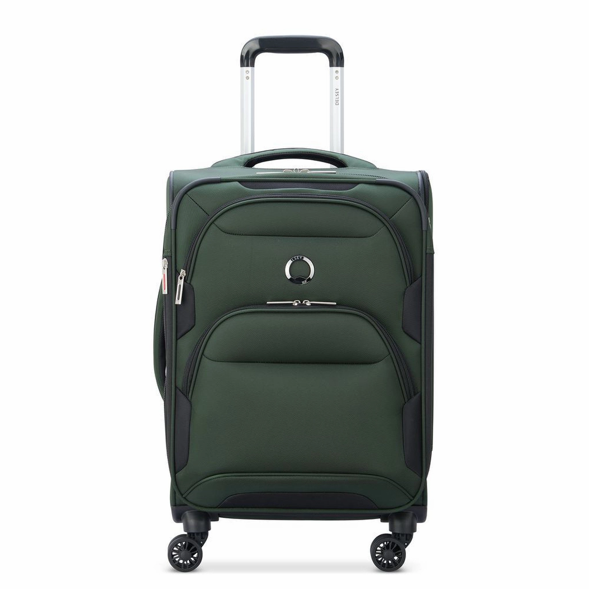 Storage Bag Quick-Pack Luggage Delsey Sky Max 2.0 Carry-On Expandable Spinner