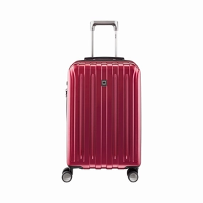 Travel Satchel Smart Luggage Delsey Titanium Carry-On Plus Expandable Spinner