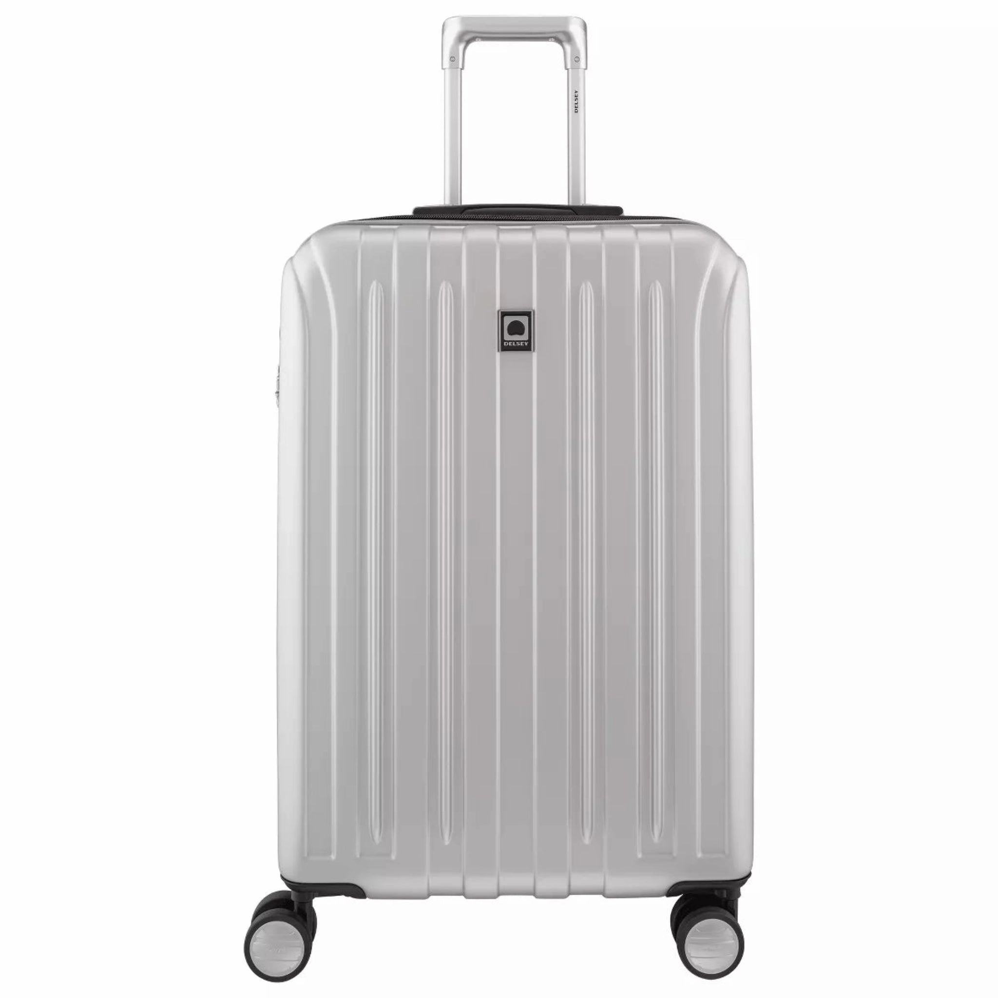 Delsey Titanium Medium Expandable Spinner Luggage Storage
