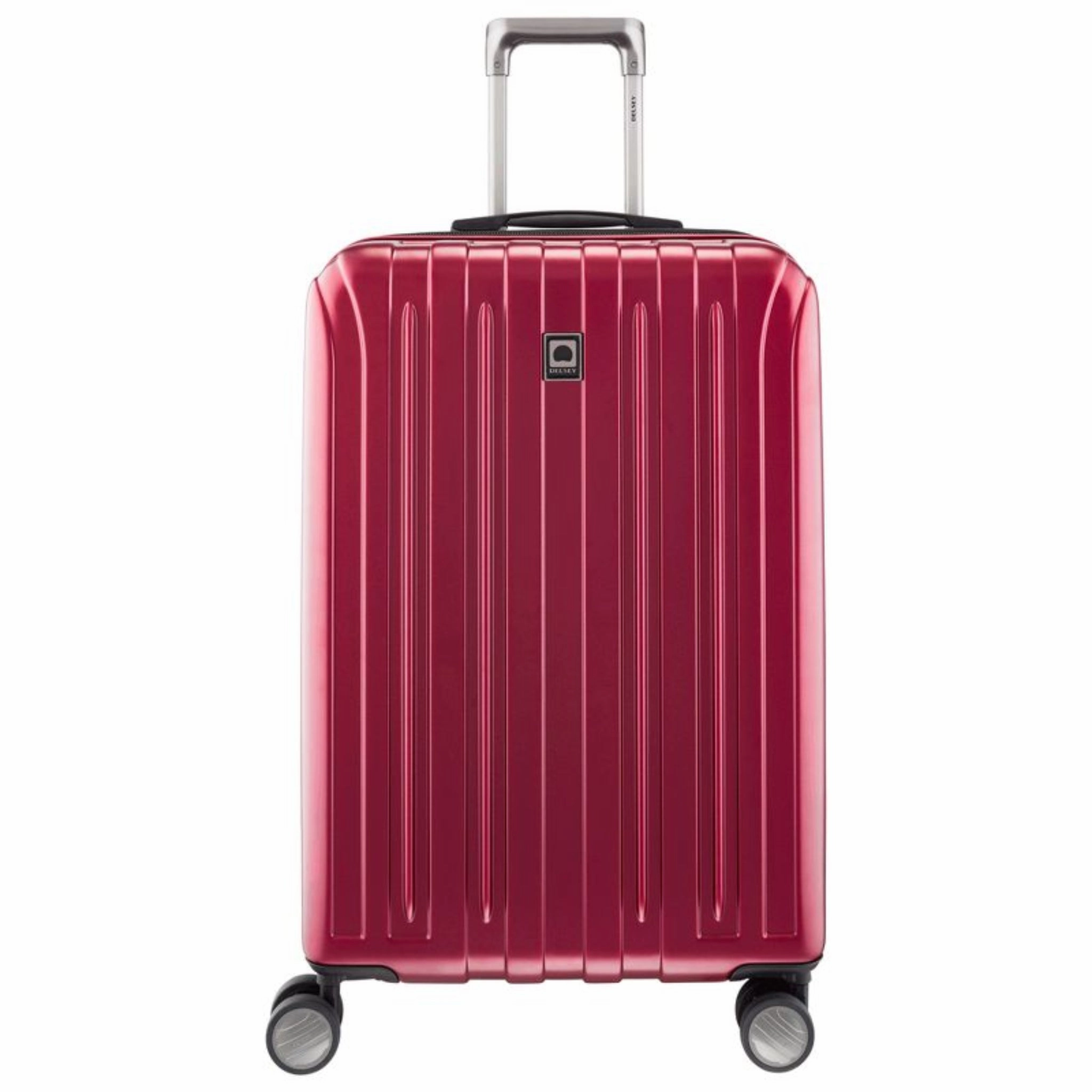 Delsey Titanium Medium Expandable Spinner Luggage Holder Travel Liner