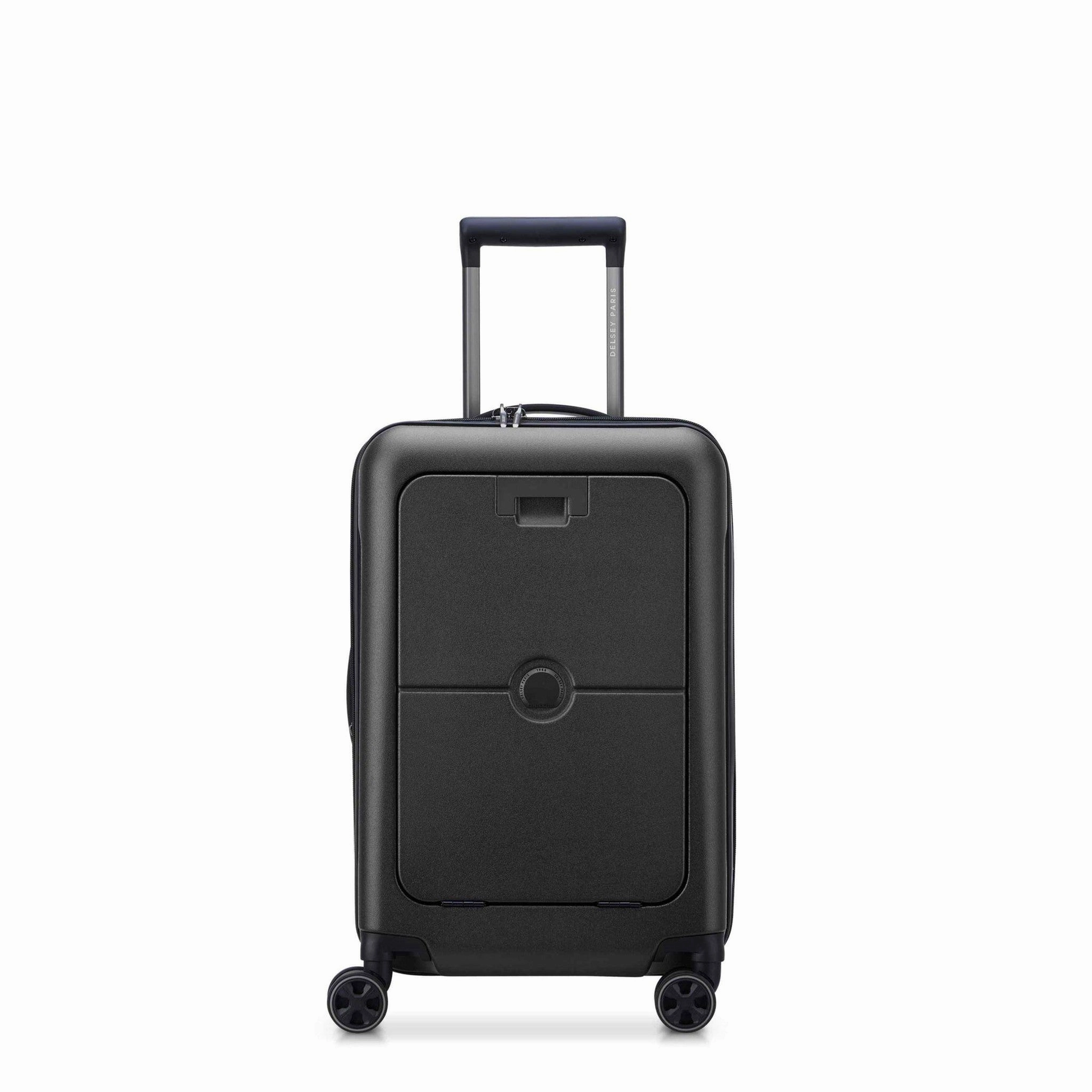 Compact Bag Delsey Turenne 2.0 Business Front Pocket Expandable Spinner Carry-On