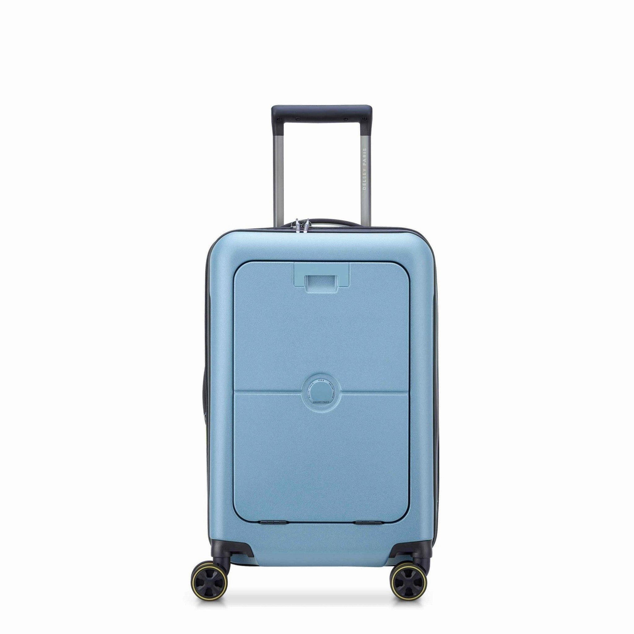 Delsey Turenne 2.0 Business Front Pocket Expandable Spinner Carry-On Waterproof Luggage