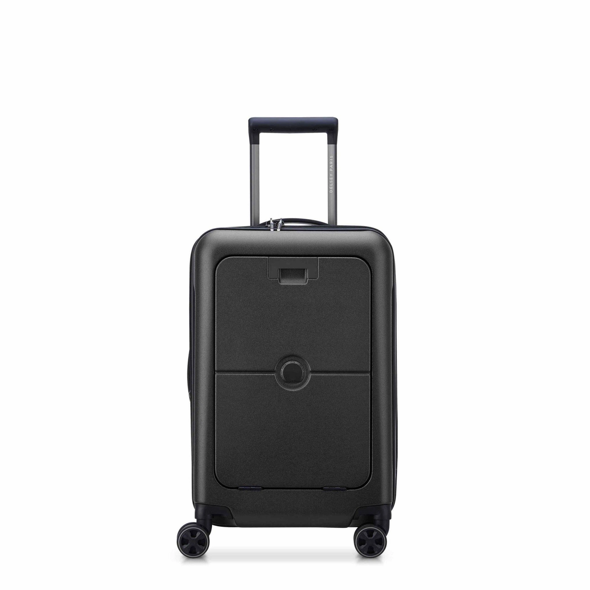 Delsey Turenne 2.0 Business Front Pocket Expandable Spinner Carry-On Expandable Pouch