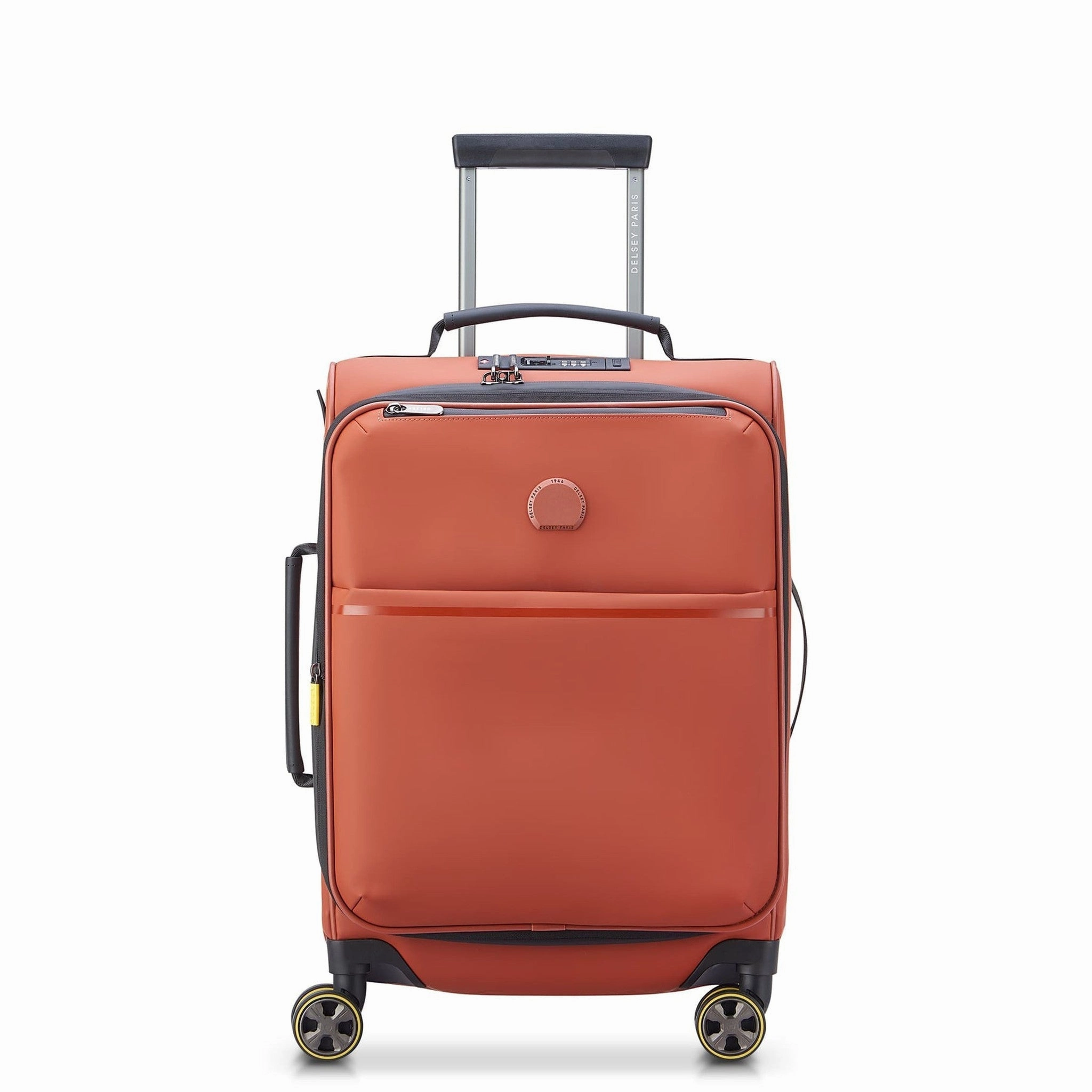 Delsey Turenne Soft Expandable Carry-On Weekend Bag Travel Carrying Case