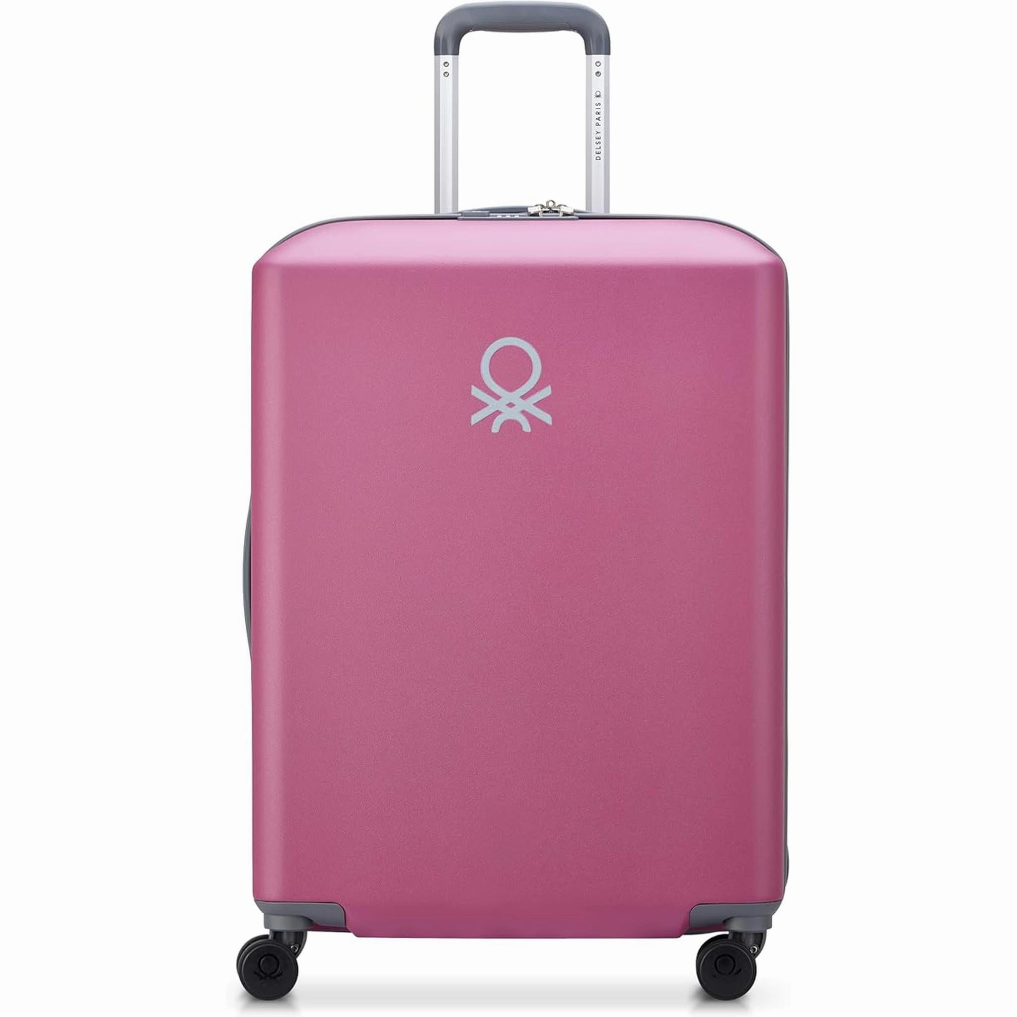 Delsey Ucb 23" Spinner Upright Travel Packing Folder Travel Case
