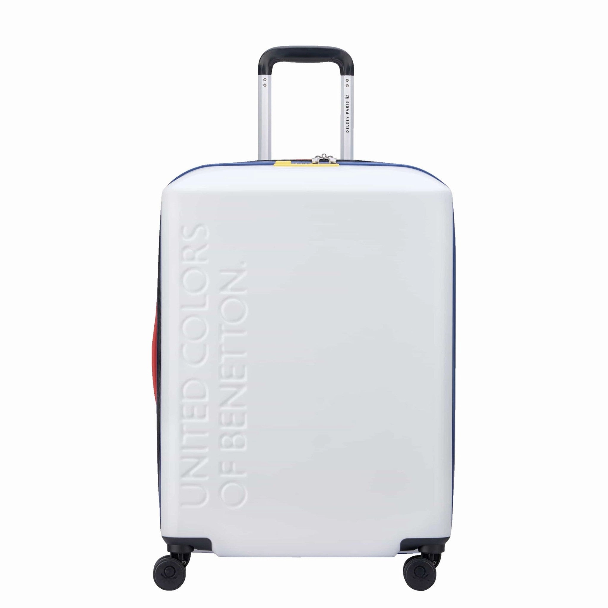 Delsey United 23" Spinner Upright Bag Lock Travel Clutch