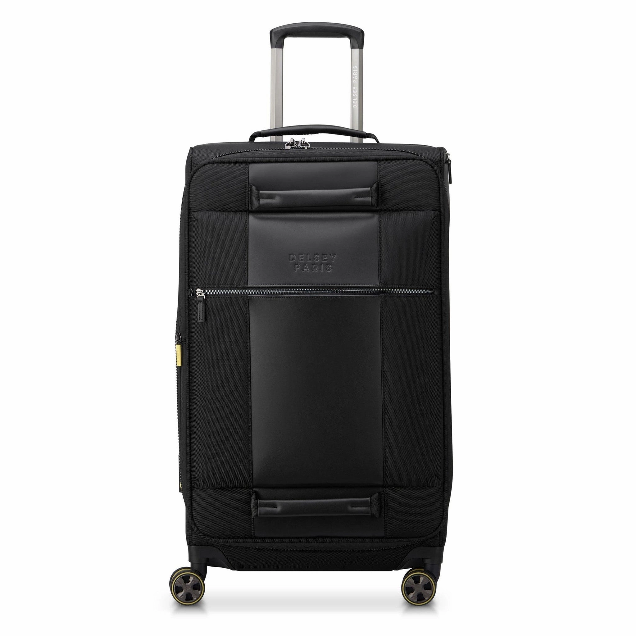 Delsey Wagram Expandable 26" Trunk Spinner Luggage Set Pouch
