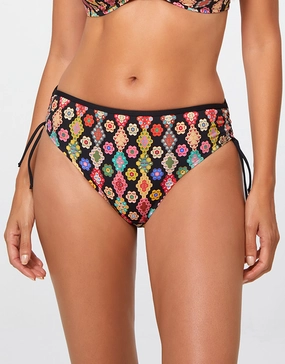 Desiree Adjustable Leg Bikini Pant adjustable swim bottoms women, flattering bikini bottoms