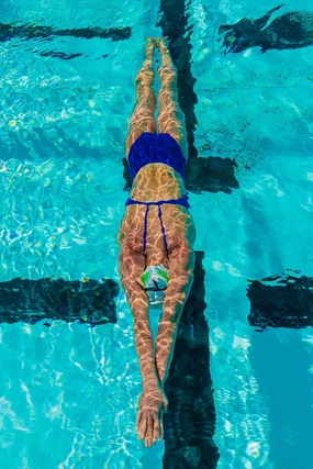 Devon One Piece Swimsuit - Blueberry inclusive swimwear styles, all season swimwear options