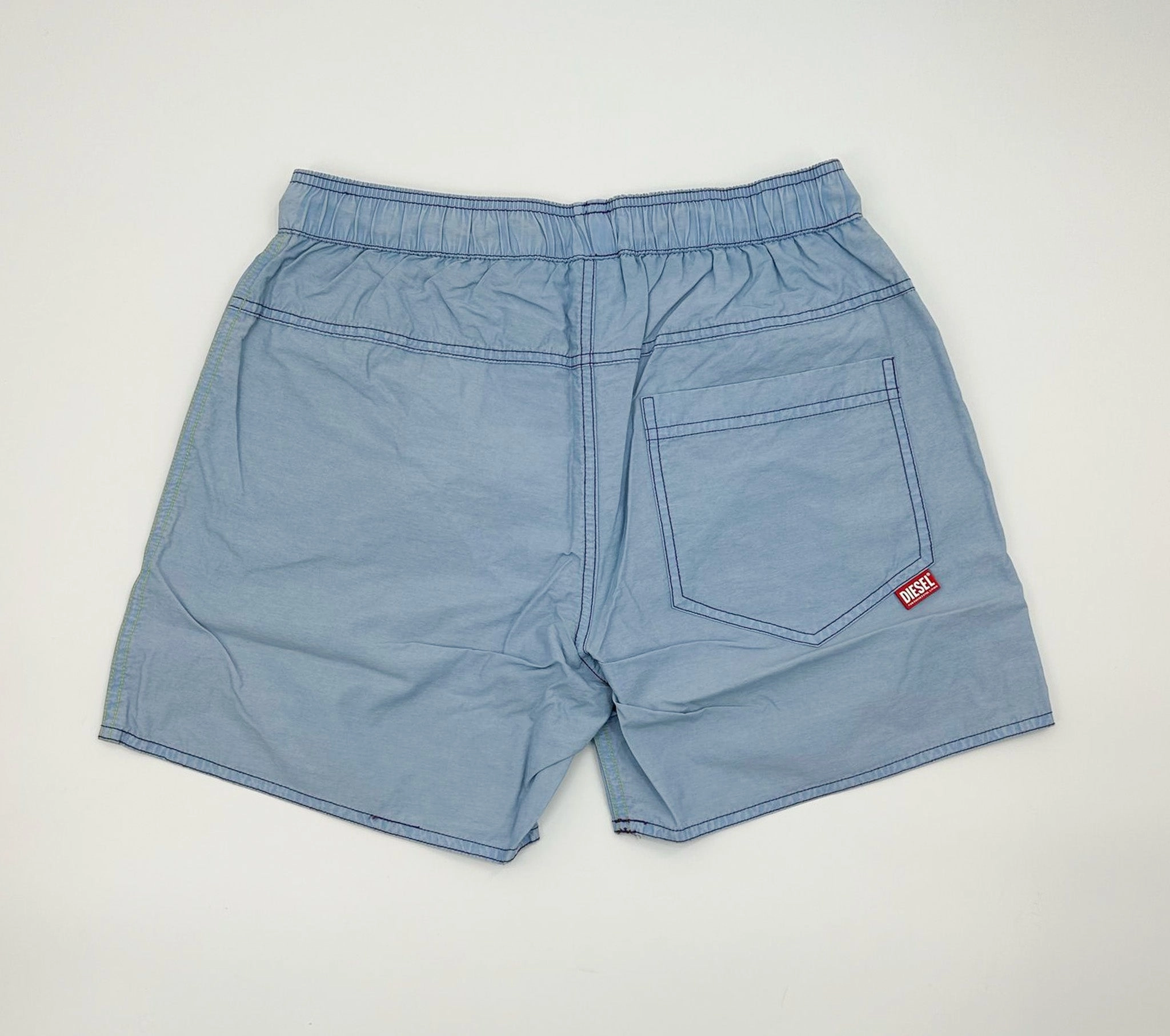 Diesel Light Blue Waykeeki Swim Shorts Bathing Suit