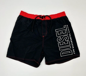 Diesel Wave Boxer Swim Shorts Bathing Suit mens beach swimwear, quick dry mens swimsuits