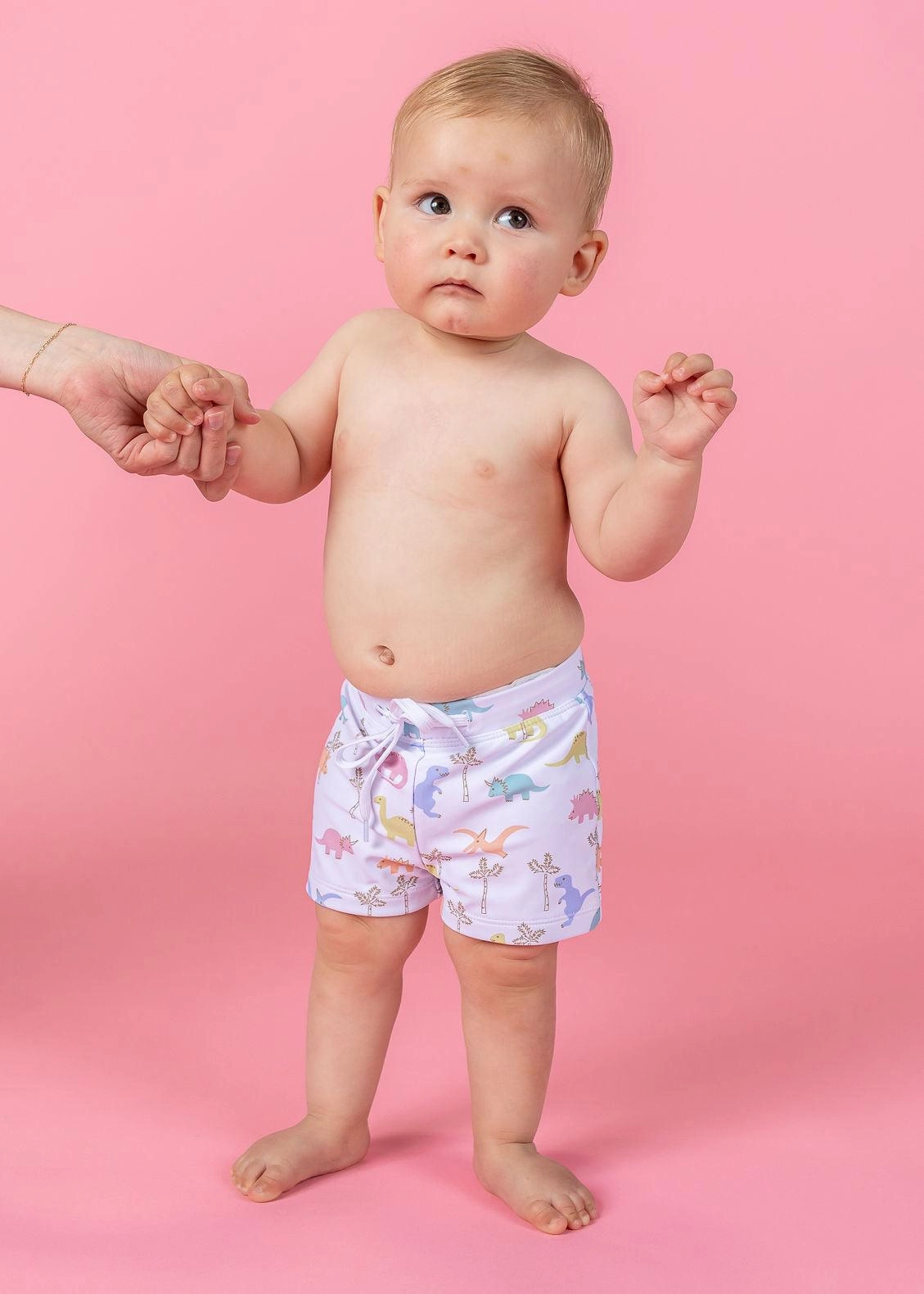 Dinos | Baby Euro Shorts boys summer swimwear, boys rash guard swim sets