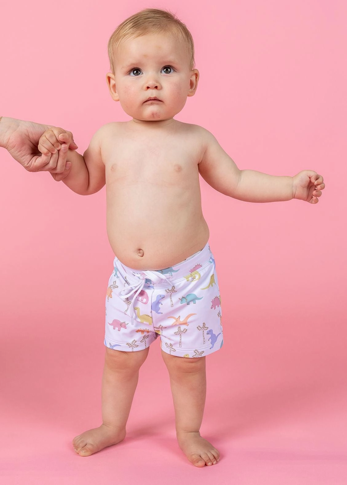 Dinos | Baby Euro Shorts