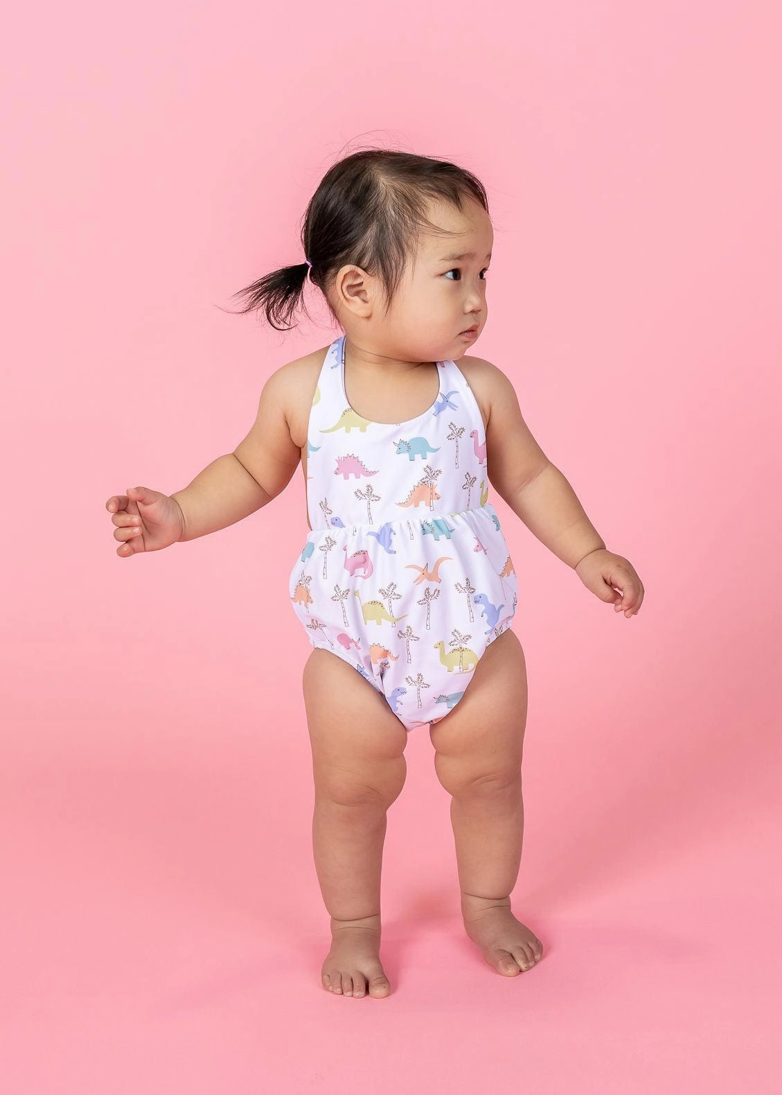 Dinos | Baby Romper One-Piece