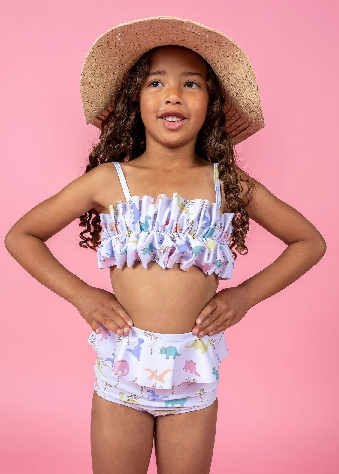 Dinos | Mini Peplum Bottoms