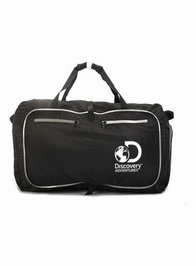 Sporty Travel Bag Travel Satchel Discovery Adventures Packable Duffle Bag With Shoe Compartment