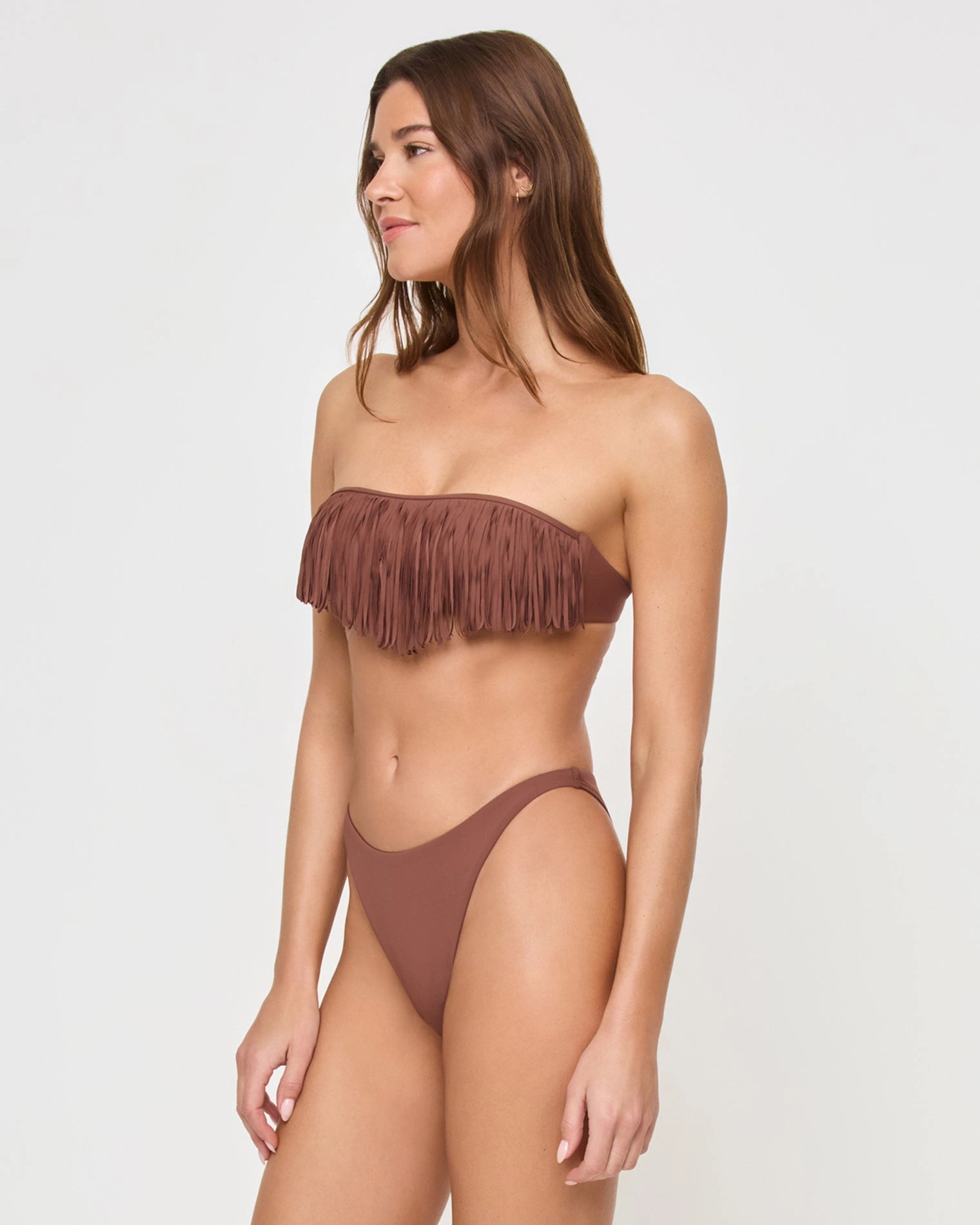 Dixie Bikini Top - Cafe