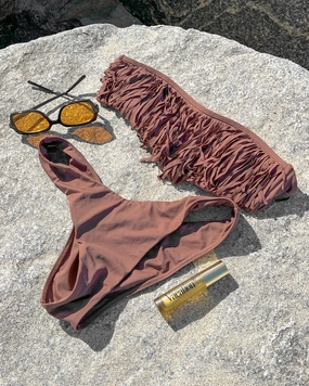 Dixie Bikini Top - Cafe timeless swimwear styles women, comfy swimwear for women