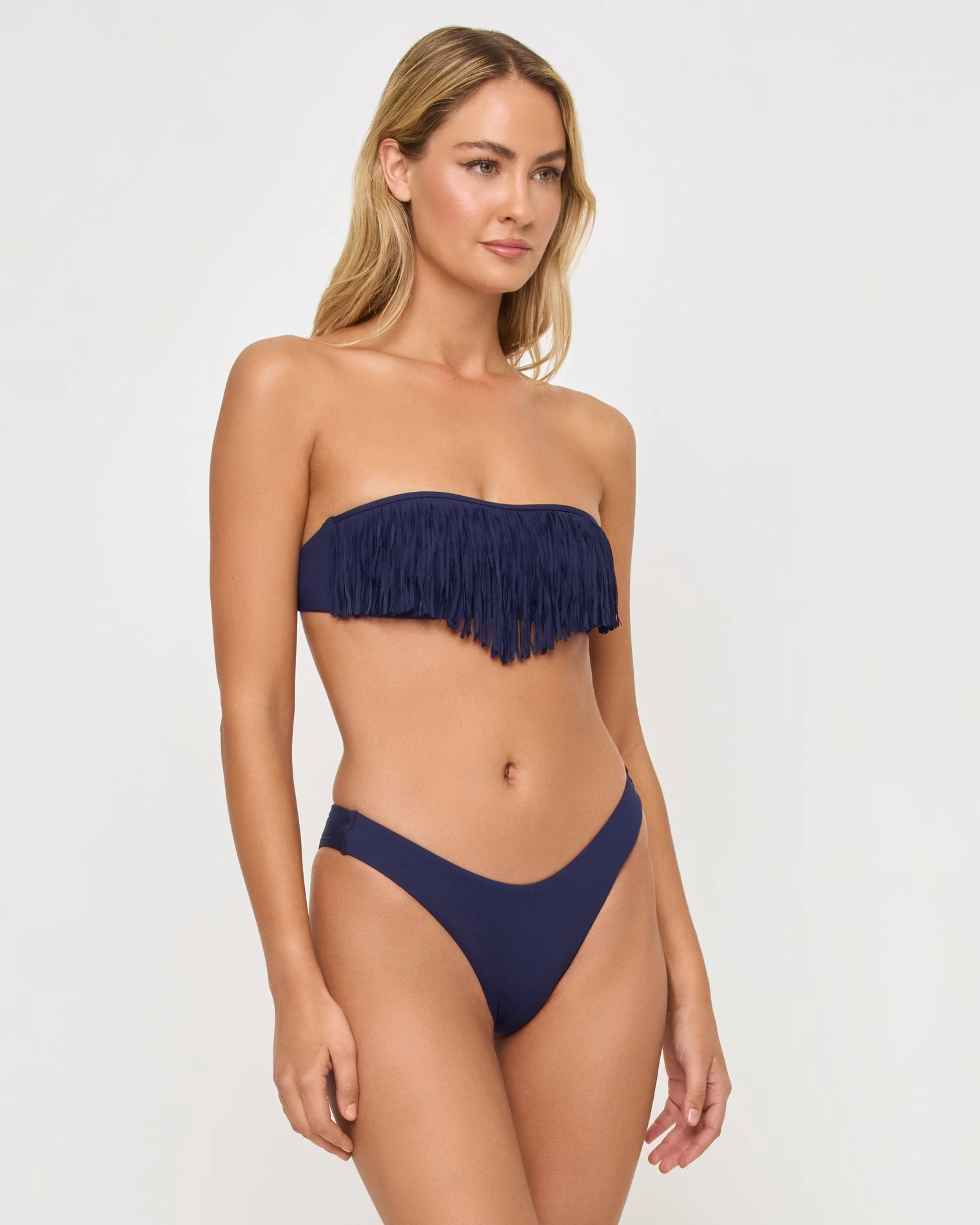 Dixie Bikini Top - Midnight Blue