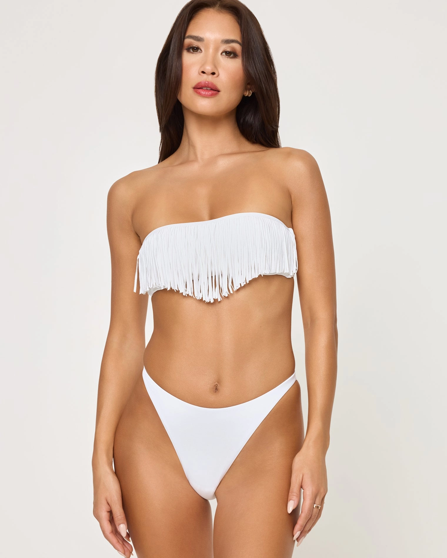 Dixie Bikini Top - White