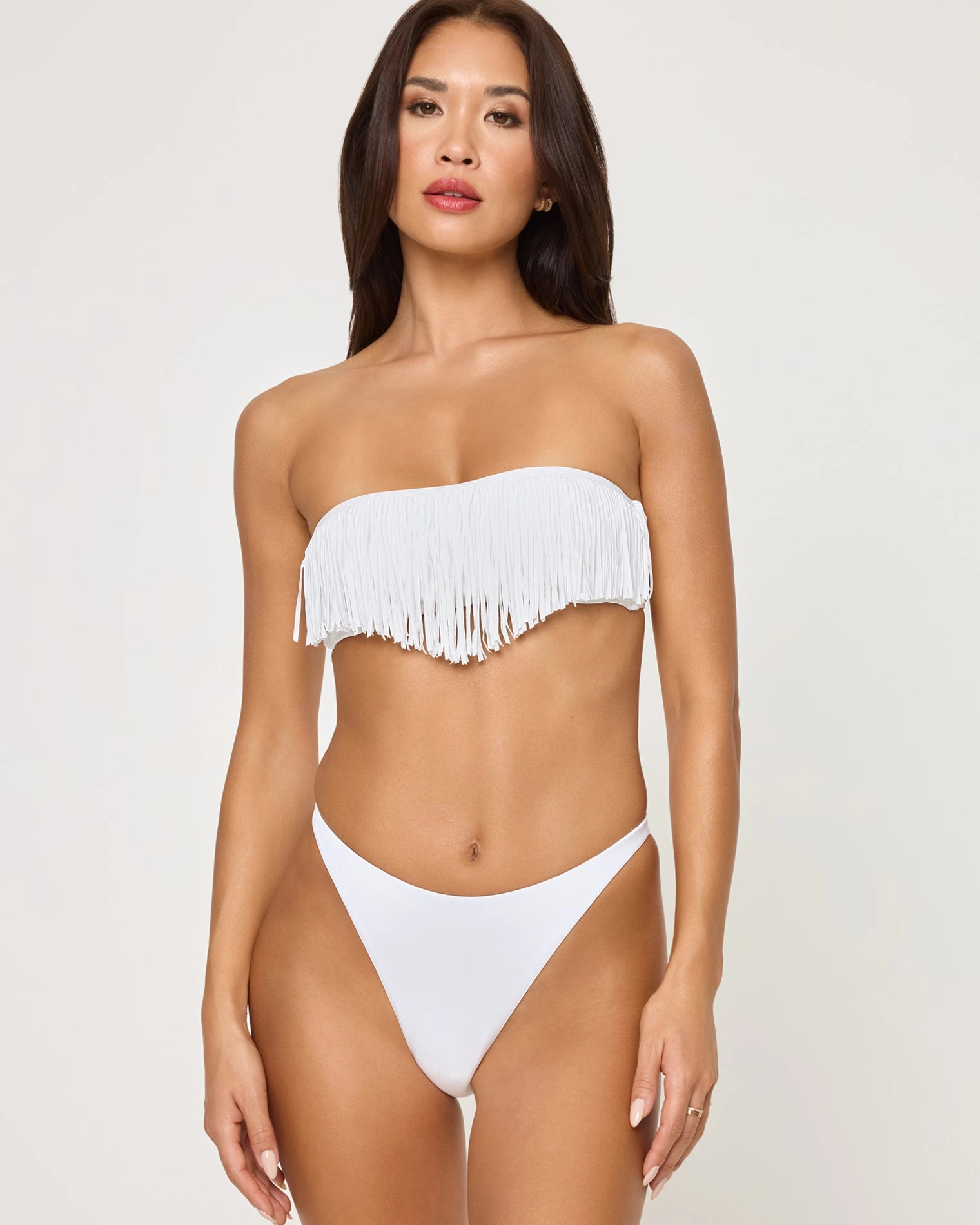Dixie Bikini Top - White