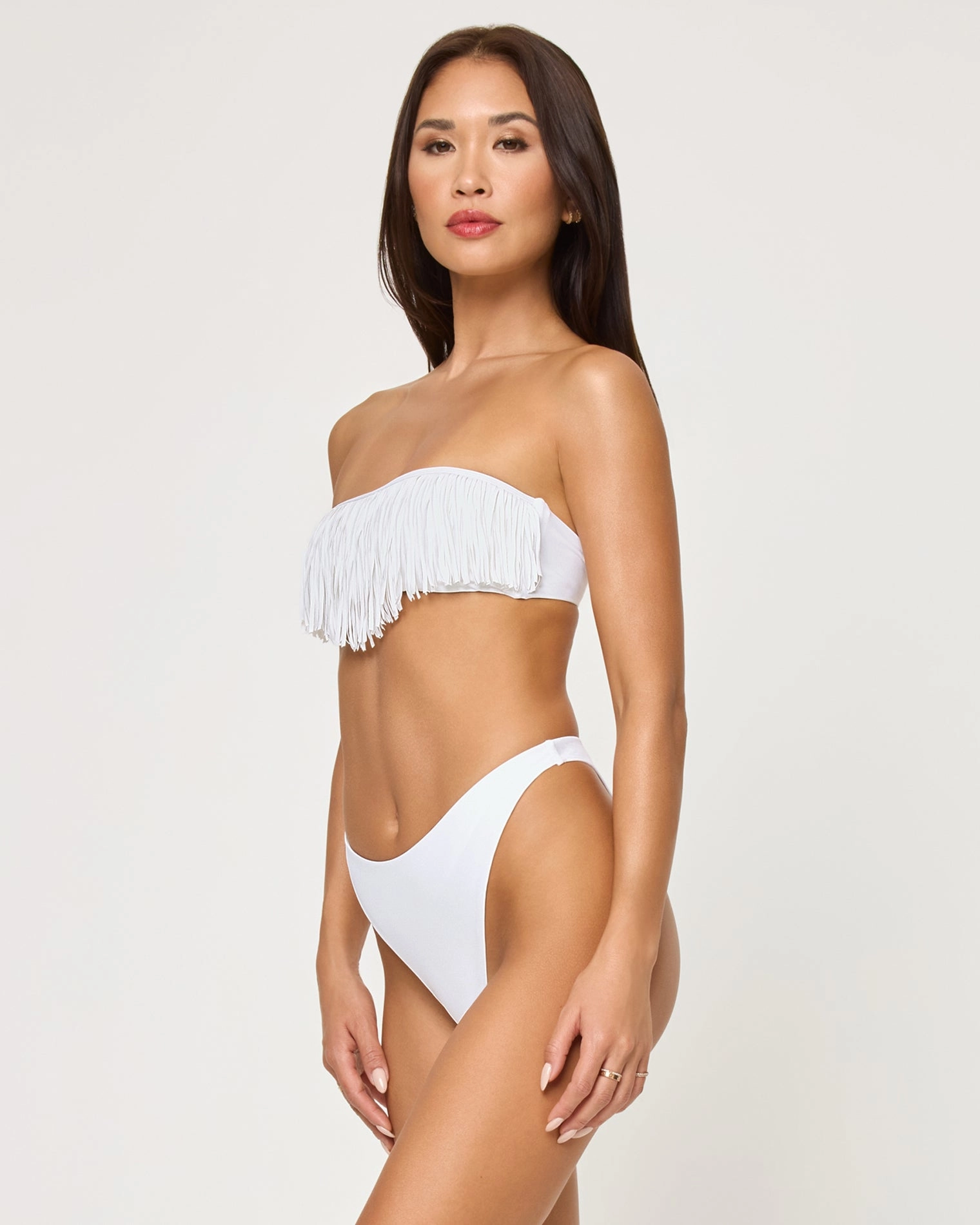 Dixie Bikini Top - White