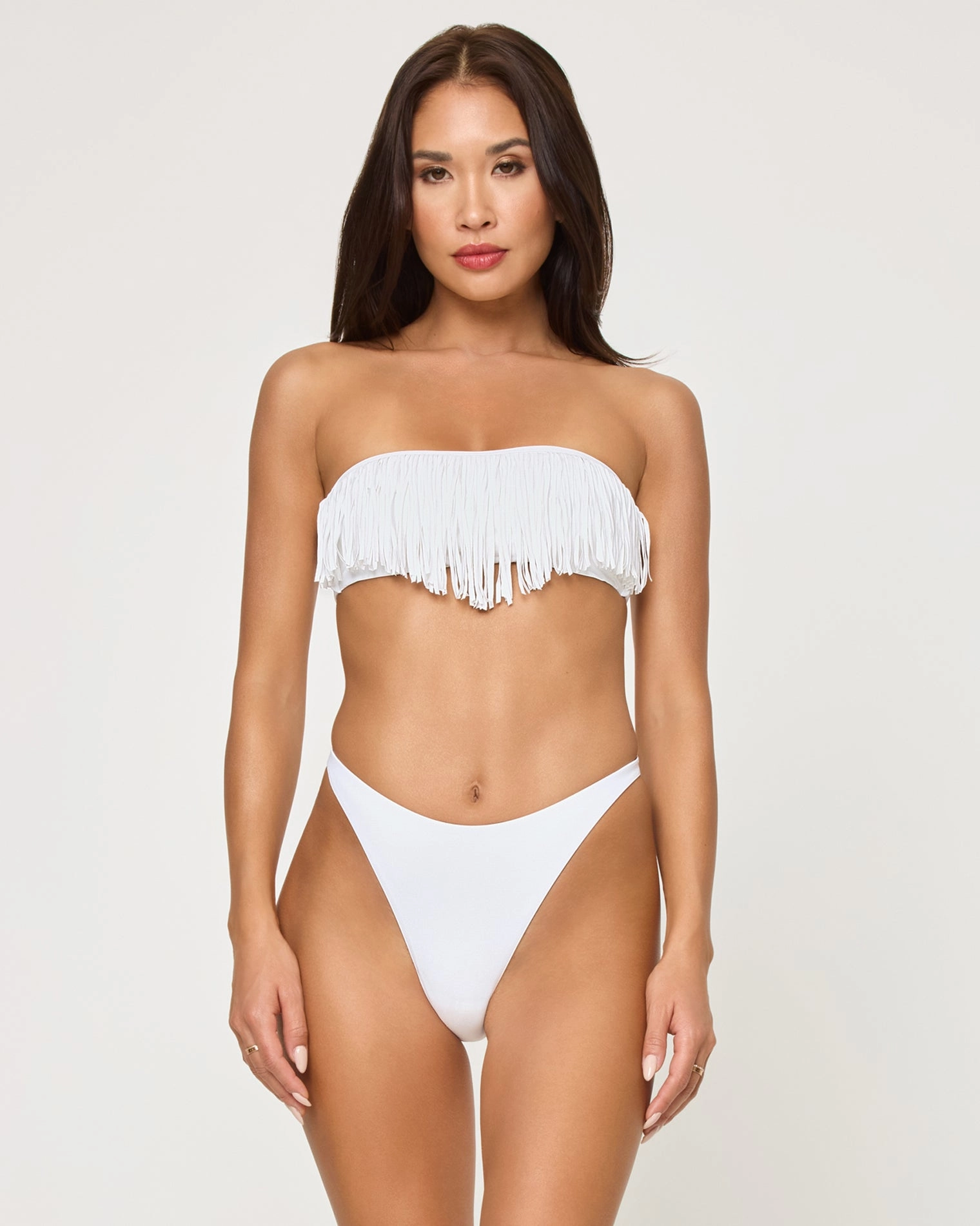 Dixie Bikini Top - White