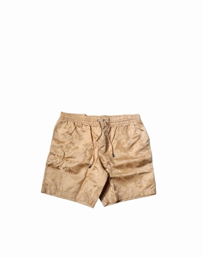 Dolce & Gabbana Floral Jacquard Beachwear Shorts Men's Swimwear mens full coverage swimwear, stylish mens swim trunks