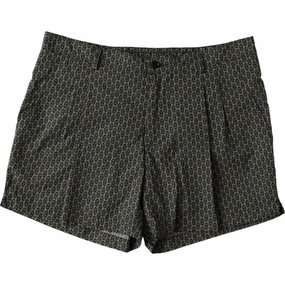 Dolce & Gabbana Patterned Beachwear Swim Shorts Men's Swimwear mens full coverage swimwear, stylish mens swim trunks