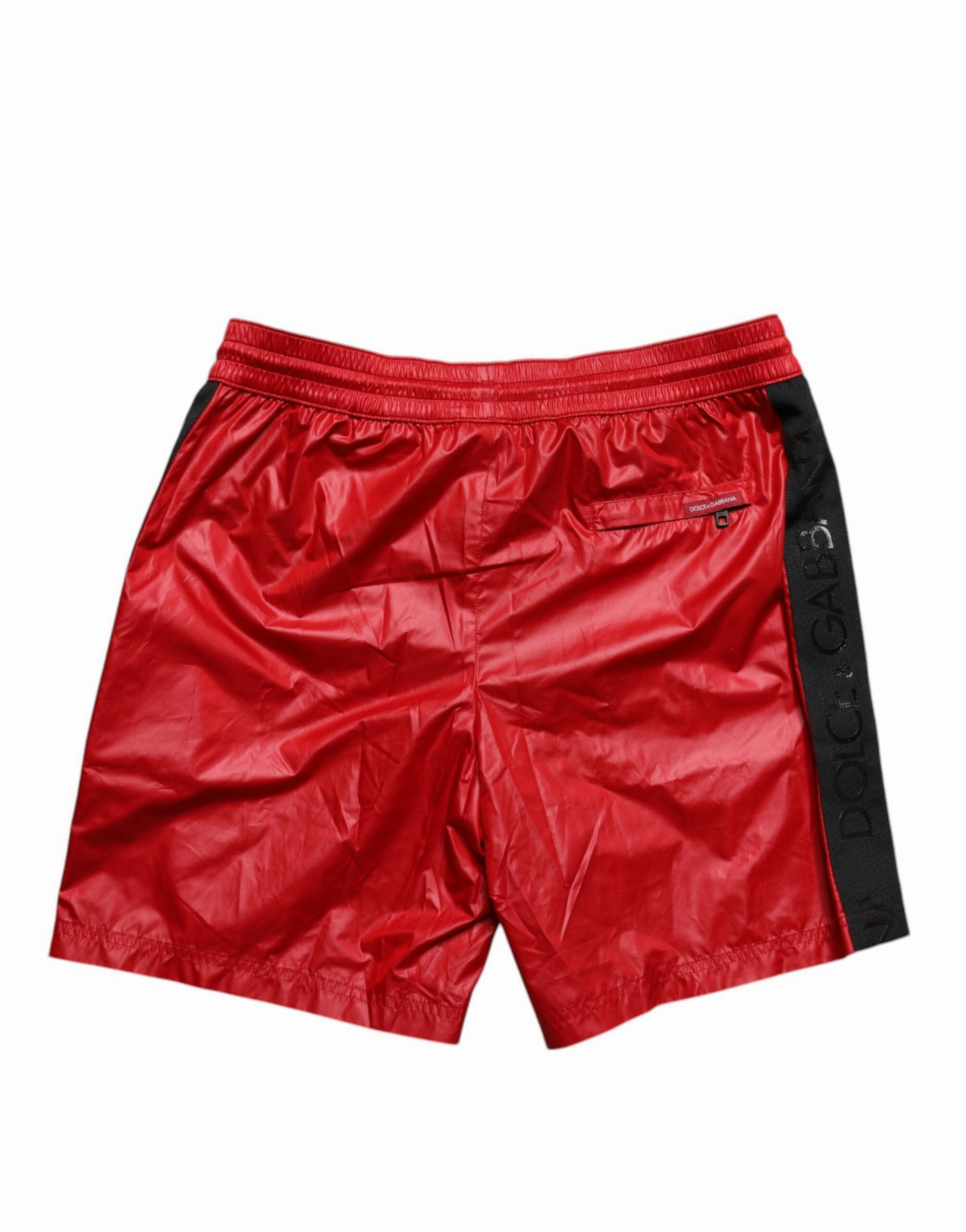 Dolce & Gabbana Polyester Beachwear Shorts 2Pc Men's Swimwear