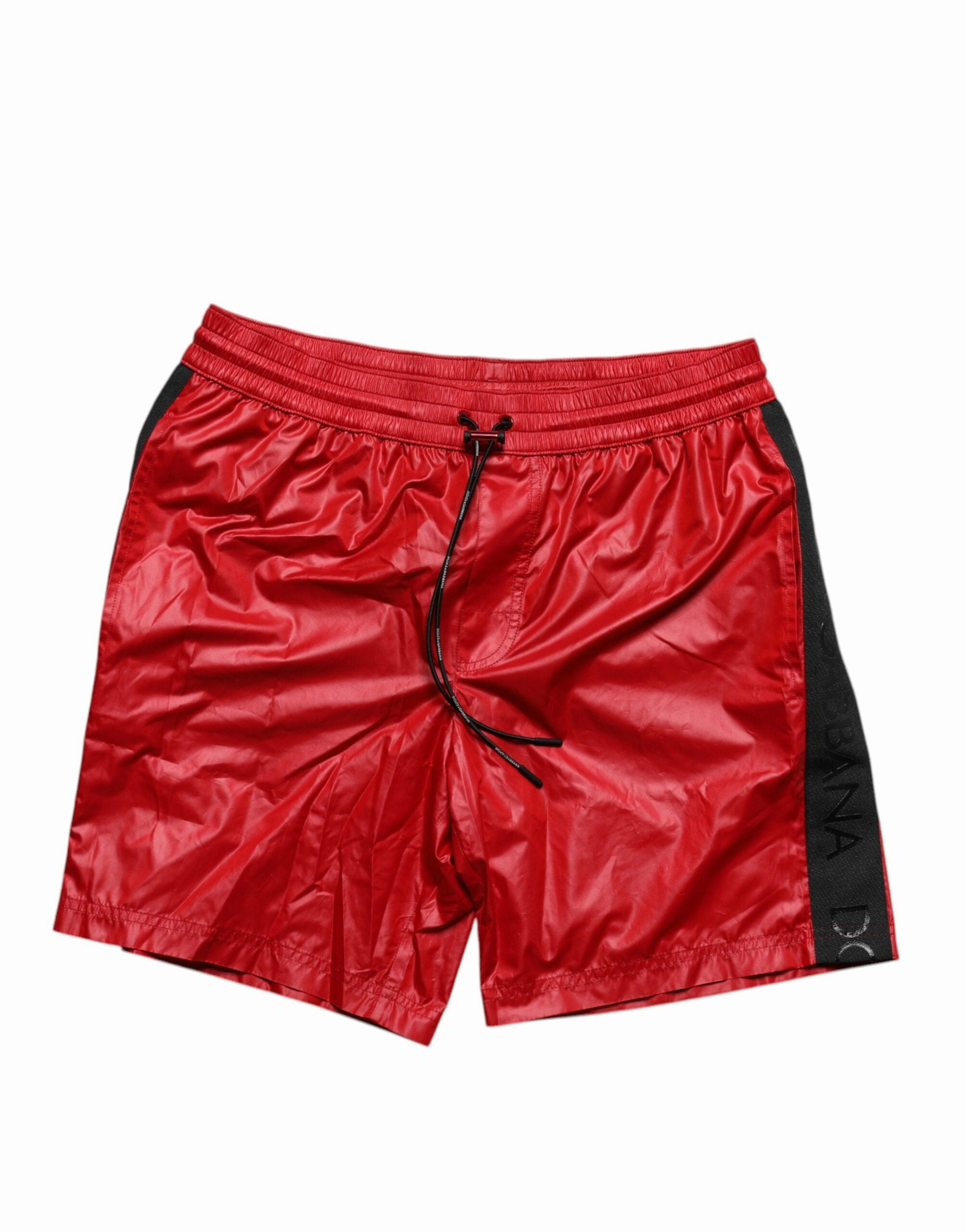 Dolce & Gabbana Polyester Beachwear Shorts 2Pc Men's Swimwear mens beach swimwear, quick dry mens swimsuits