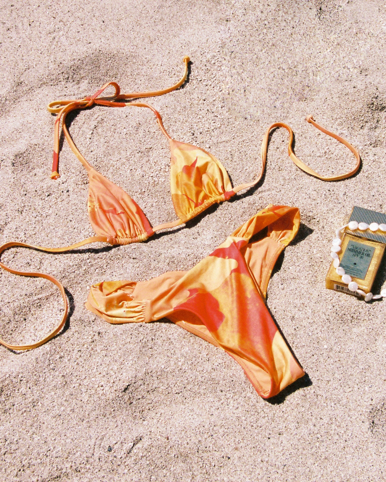 Dolce Bikini Bottom - Native Poppies ruched bikini bottoms, hipster swimwear bottoms