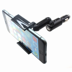 Special Price Offer Car Mount, Usb Port Dc Socket Holder Charger - Awm50