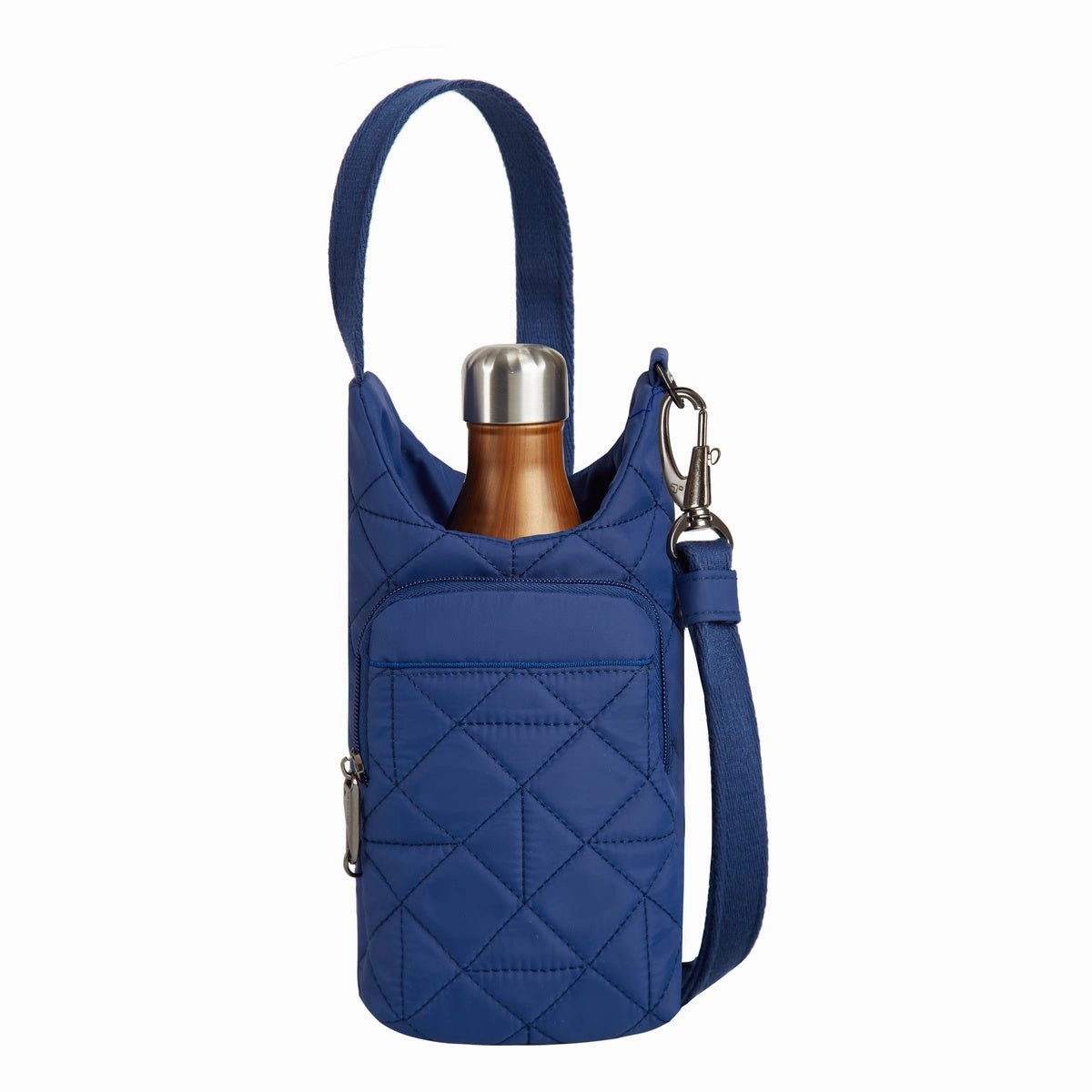 Anti-Theft Organizer Travelon Anti-Theft Boho Insulated Water Bottle Tote