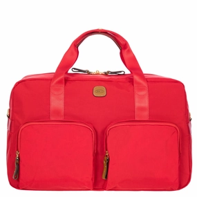 Bric'S X-Travel 18" Boarding Duffle Bag Rolling Carry-On Bag All-Purpose Travel Bag
