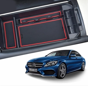 Exclusive Online Deal Deal Frenzy Today For Mercedes C-Class W205 Glc X253 Centre Console Organizer Tray