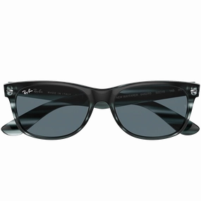 New Wayfarer L - Striped Blue Havana/Blue Dont Miss Out MustHave Gift Ideas