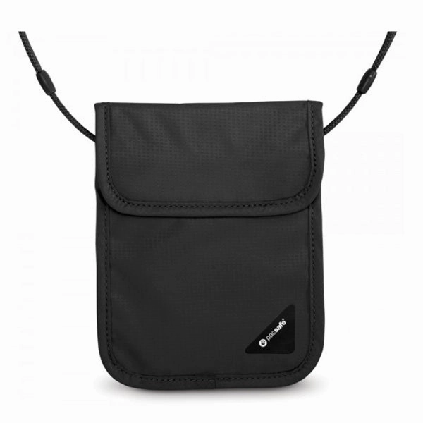 Anti-Theft RFID Card Holder Coversafe X75 Neck Pouch